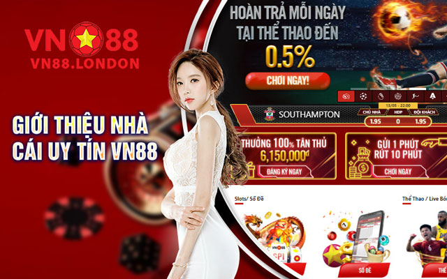 Giới thiệu về nhà cái uy tín VN88