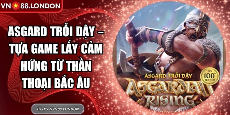 Asgard Trỗi Dậy – Tựa Game Lấy Cảm Hứng Từ Thần Thoại Bắc Âu 4 Asgard trỗi dậy
