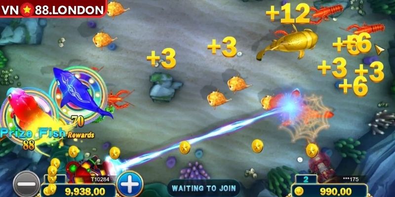 Sử dụng chiến thuật bắn cá băng bi