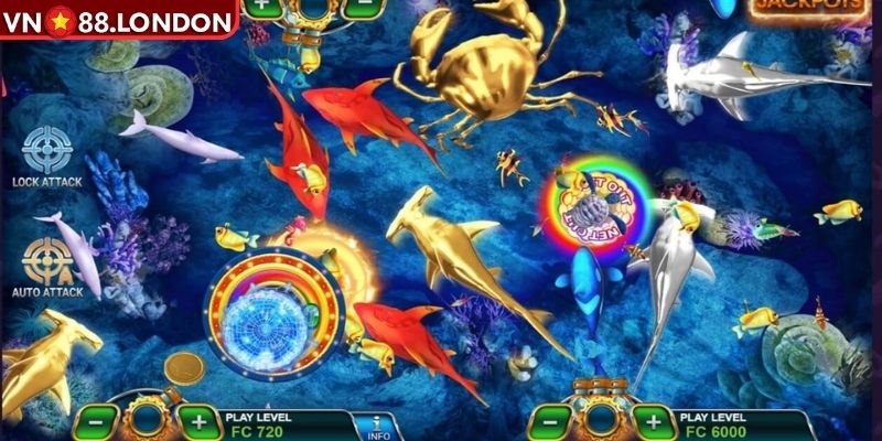 Thu lưới cá nhỏ theo đàn