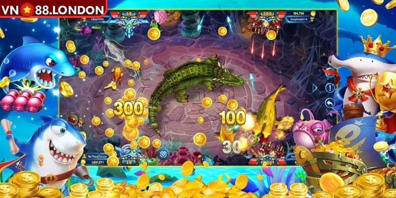 Tìm hiểu game bắn cá H5
