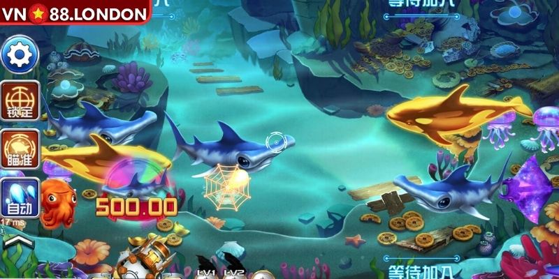 Các Loại Súng Bắn Cá – Hướng Dẫn Chi Tiết Cho Người Chơi VN88 3 Lưới điện sát thương cao