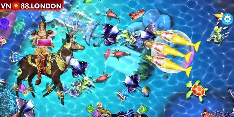 Đại Chiến B52 – Khám Phá Siêu Phẩm Game Bắn Cá Đỉnh Cao  3 Bắn ngay khi cá ra khỏi bàn
