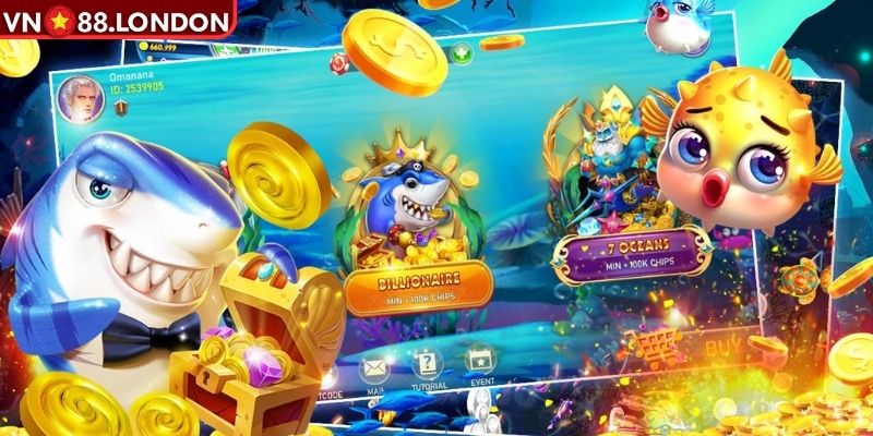Đại Chiến B52 – Khám Phá Siêu Phẩm Game Bắn Cá Đỉnh Cao  2 Sự kiện ưu đãi hấp dẫn