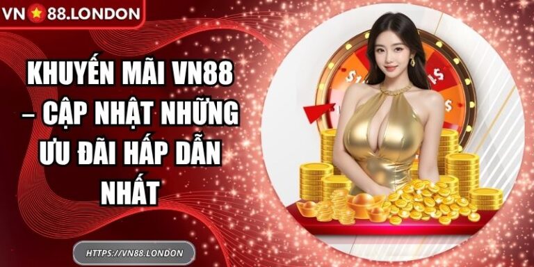 Khuyến Mãi Vn88 – Cập Nhật Những Ưu Đãi Hấp Dẫn Nhất 4 Khuyến mãi VN88
