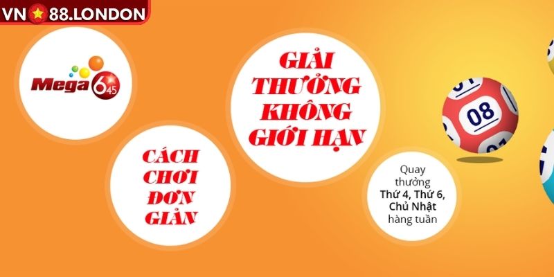 Mega 6/45 – Trải Nghiệm Xổ Số Tự Chọn Hấp Dẫn Bậc Nhất 1 Xổ số Mega 6/45 là gì?