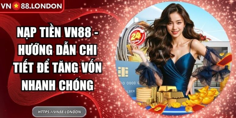 Nạp tiền VN88 - Hướng Dẫn Chi Tiết Để Tăng Vốn Nhanh Chóng 6 Nạp tiền VN88