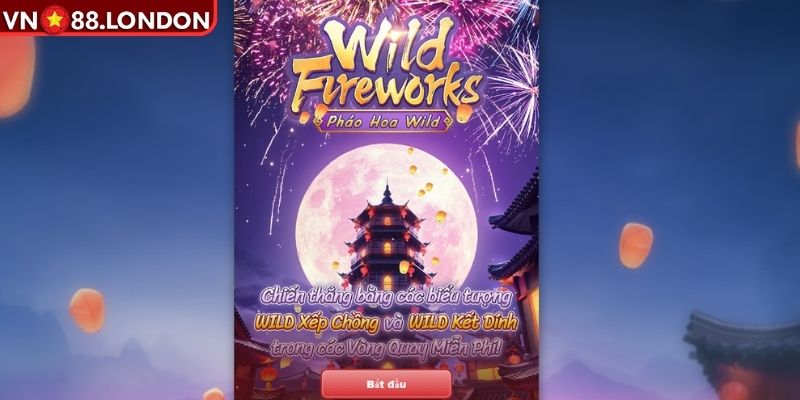 Pháo Hoa Wild - Trải Nghiệm Nổ Hũ Hấp Dẫn Trên VN88 1 Tìm hiểu về nổ hũ Pháo hoa Wild