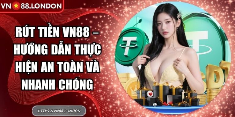 Rút Tiền VN88 – Hướng Dẫn Thực Hiện An Toàn Và Nhanh Chóng 5 Rút tiền VN88