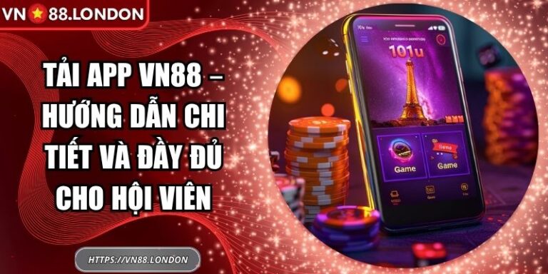 Tải App VN88 – Hướng Dẫn Chi Tiết Và Đầy Đủ Cho Hội Viên 2 tải app VN88